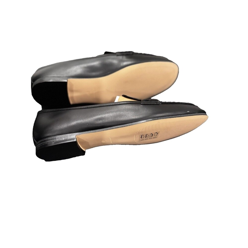 MICHAEL Michael Kors Women's Jennings Slip-On Black Loafers Size 8 - Picture 5 of 12